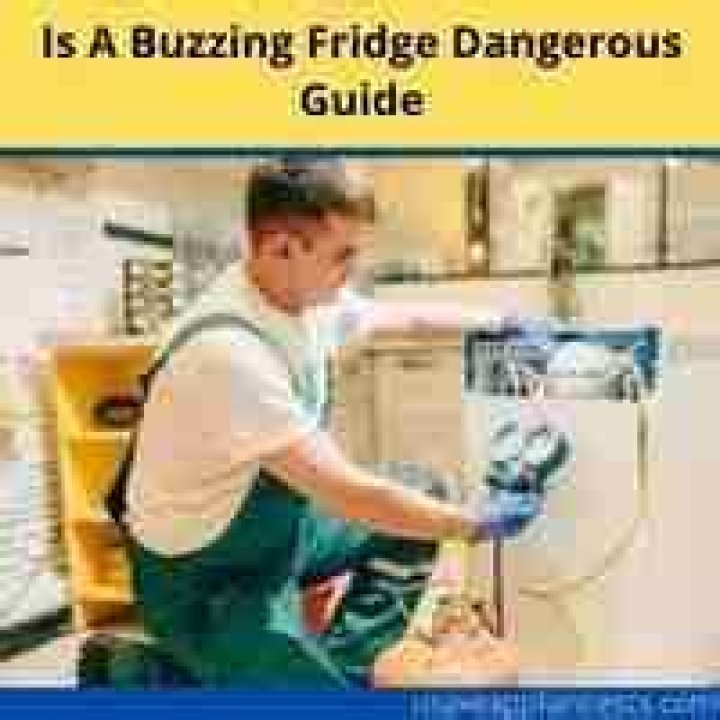 Is a buzzing fridge dangerous?