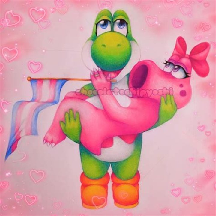 Is Birdo Yoshi’s girlfriend?