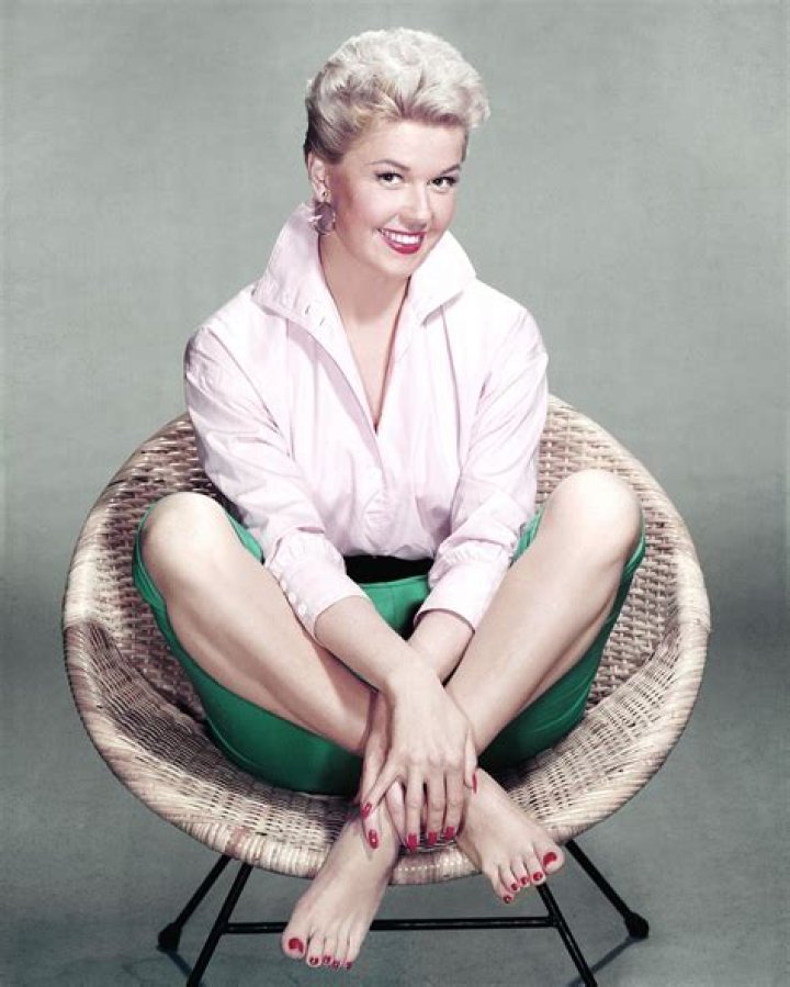 Is Doris Day a lesbian?