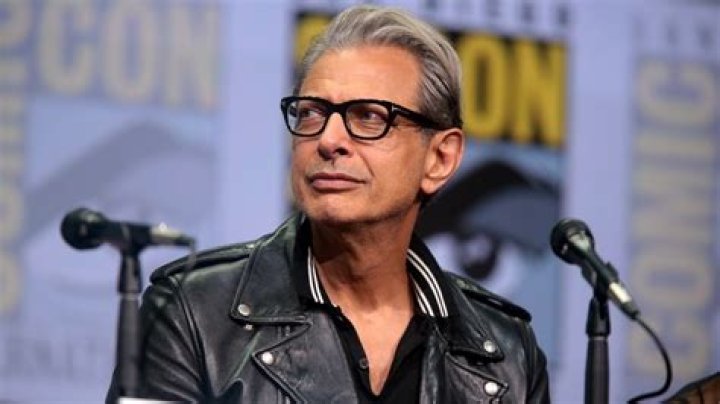 Is Jeff Goldblum vegan?