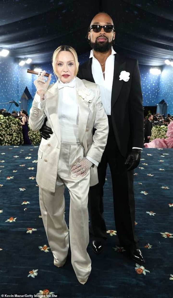 Is Madonna dating a Much Younger New Toyboy Andrew Darnell, 23?