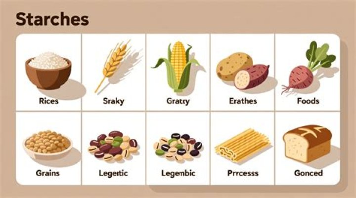 Is nitrogen a component of starches?
