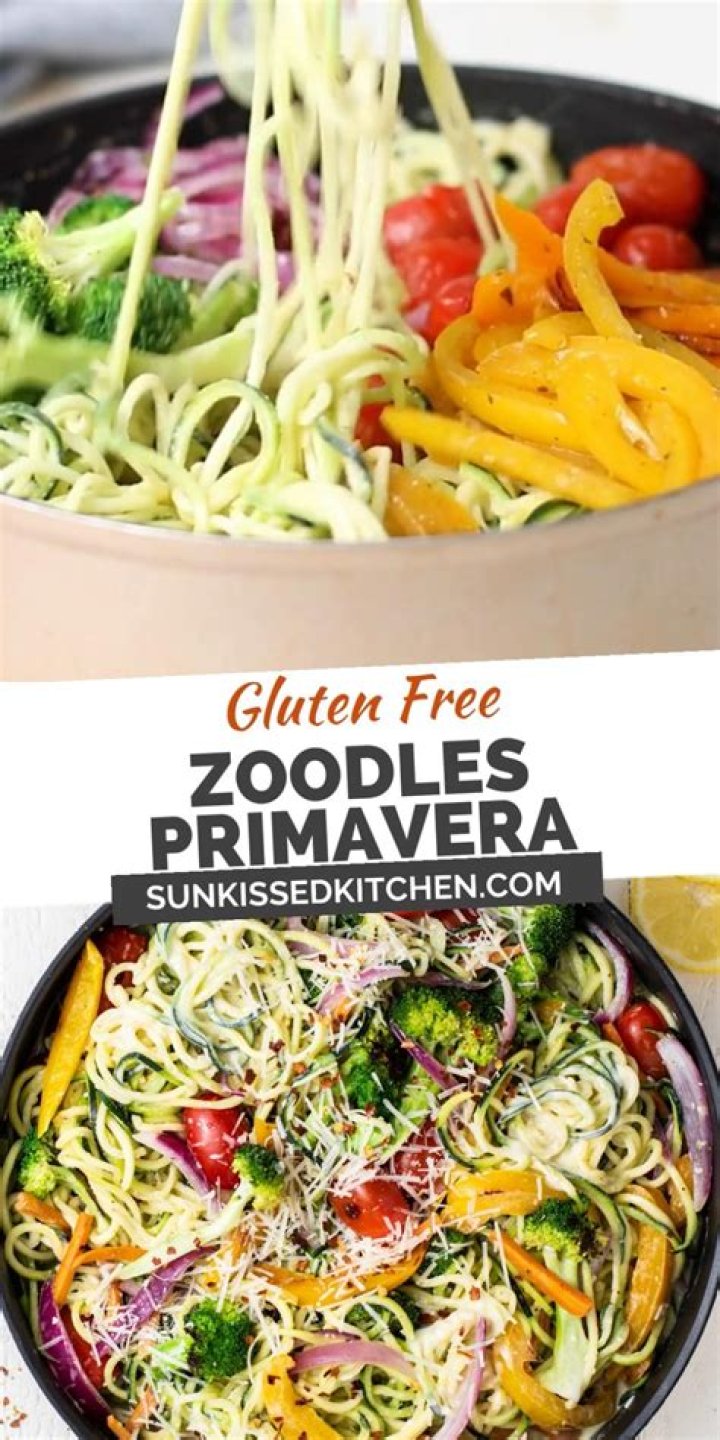 Is Olive Garden zoodles Primavera gluten free?