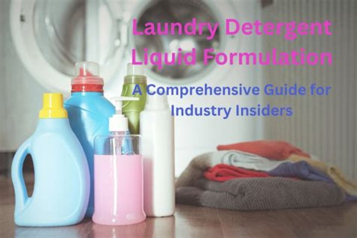 Is phosphorus in laundry detergent?