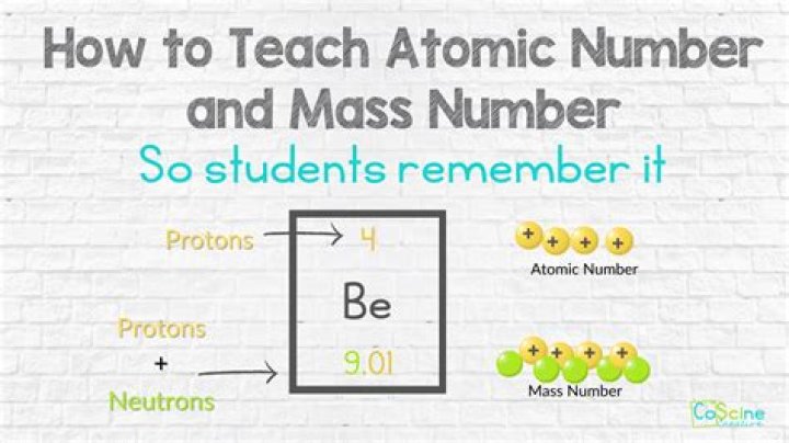 Is the atomic mass always a whole number?
