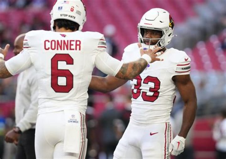 
James Conner Illness And Health Update: Will Arizona Cardinals RB Play This Week? 
