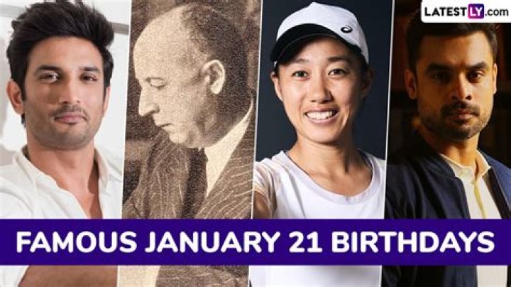 January 21 Birthdays | Famous Birthdays