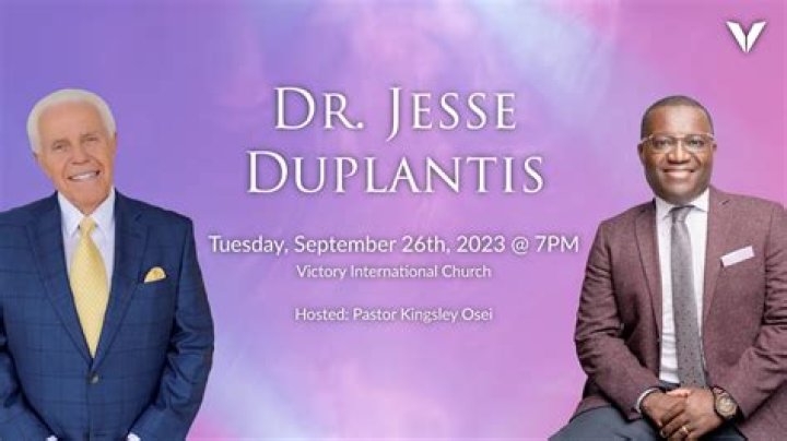 Jesse Duplantis - Age, Family, Bio