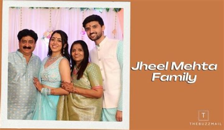 Jheel Mehta - Age, Family, Bio