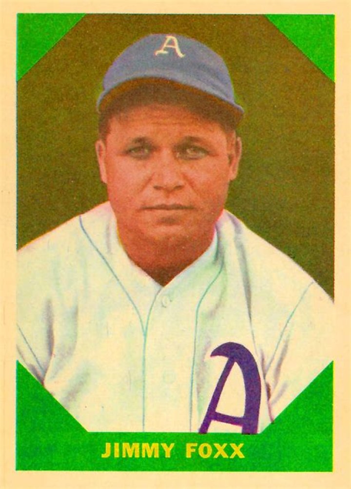 Jimmie Foxx - Trivia, Family, Bio