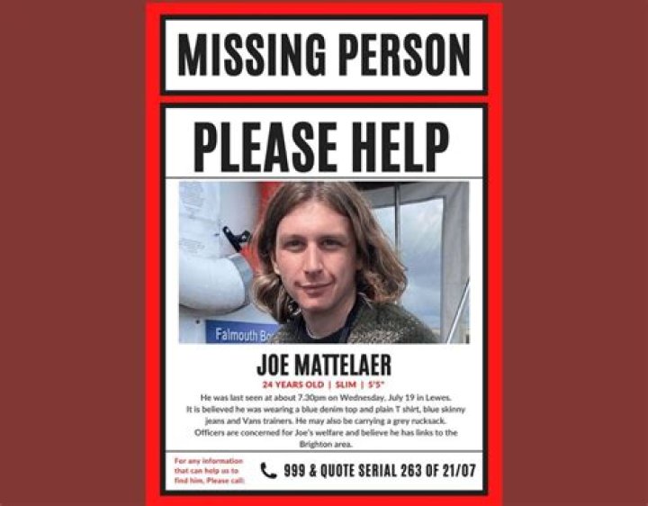 
Joe Mattelaer Missing Update 2023 | Body Found, Dead Or Alive 