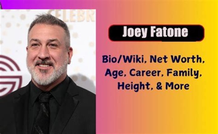 Joey Fatone Jr. - Age, Family, Bio