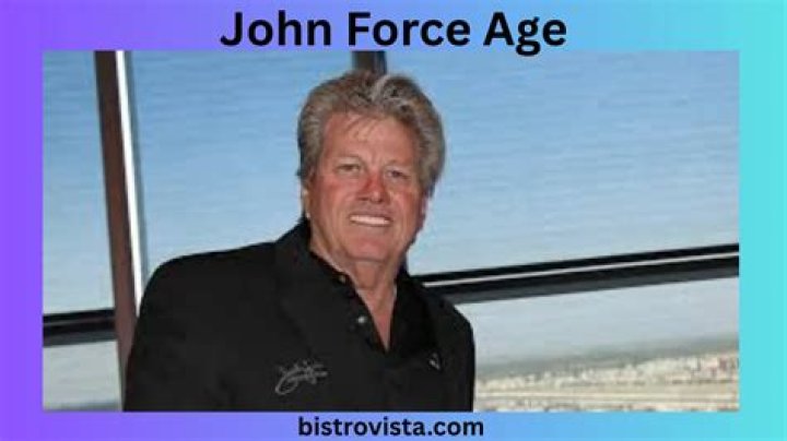 John Force - Age, Family, Bio