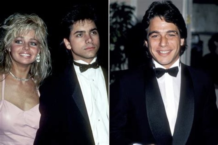 John Stamos caught his ex girlfriend in bed with Tony Danza