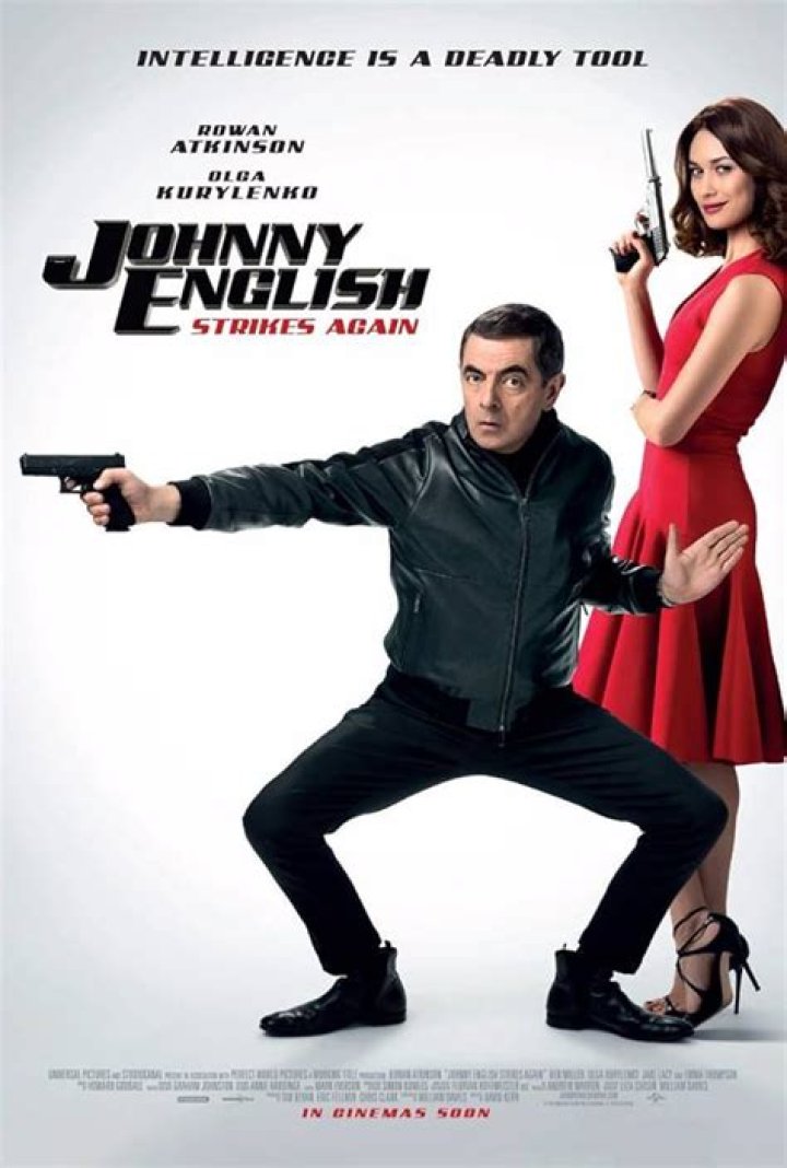 Johnny English - Cast, Ages, Trivia