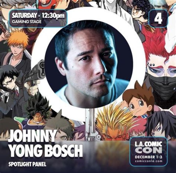 Johnny Yong Bosch - Age, Family, Bio