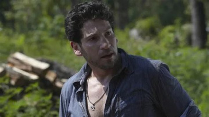 Jon Bernthal shirtless, shaved and with bright yellow socks: would you hit it?