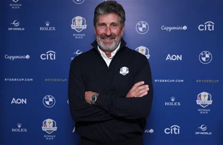 José María Olazabal - Age, Family, Bio