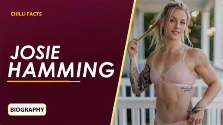 Josie Hamming Bio (Wiki) 