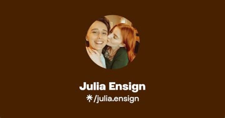 Julia Ensign - Age, Family, Bio