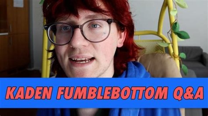Kaden Fumblebottom Q&A | Famous Birthdays