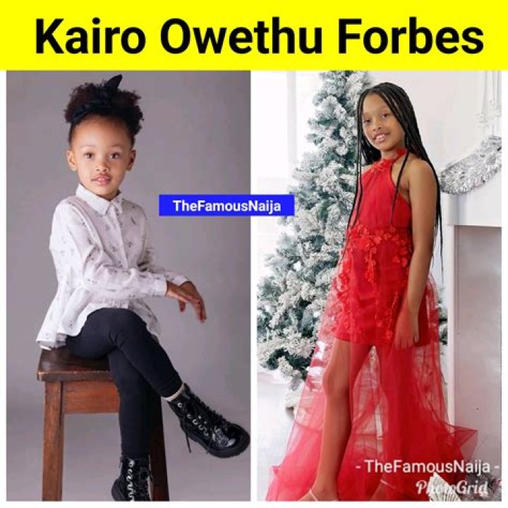 Kairo Owethu Forbes Wikipedia, Bio, Age, Parents, Birthday, Net worth, School, Instagram