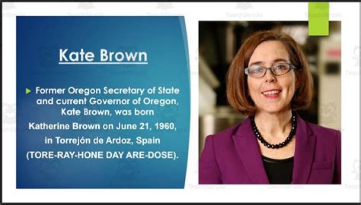 Kate Brown Bio (Wiki) 