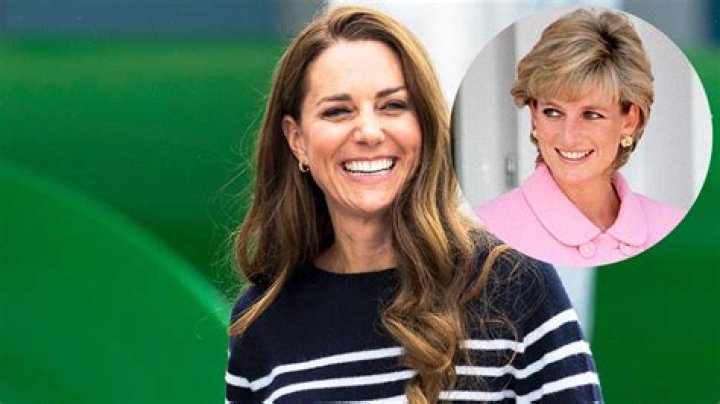 
Kate Middleton Becomes Princess of Wales After Princess Diana Following Queen Elizabeth II’s Death 