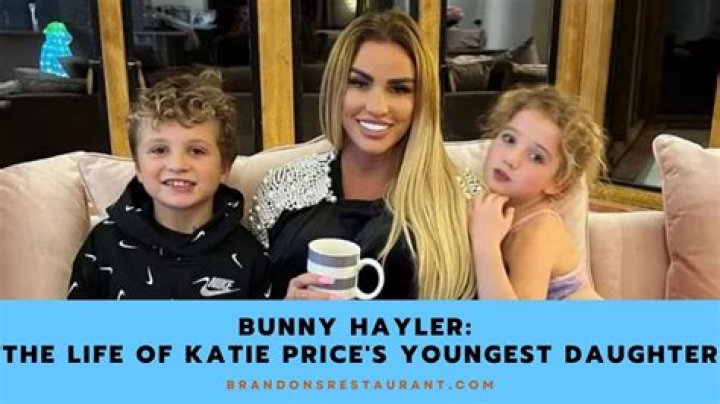 Katie Price waited four weeks to name her youngest daughter ‘Bunny Hayler’