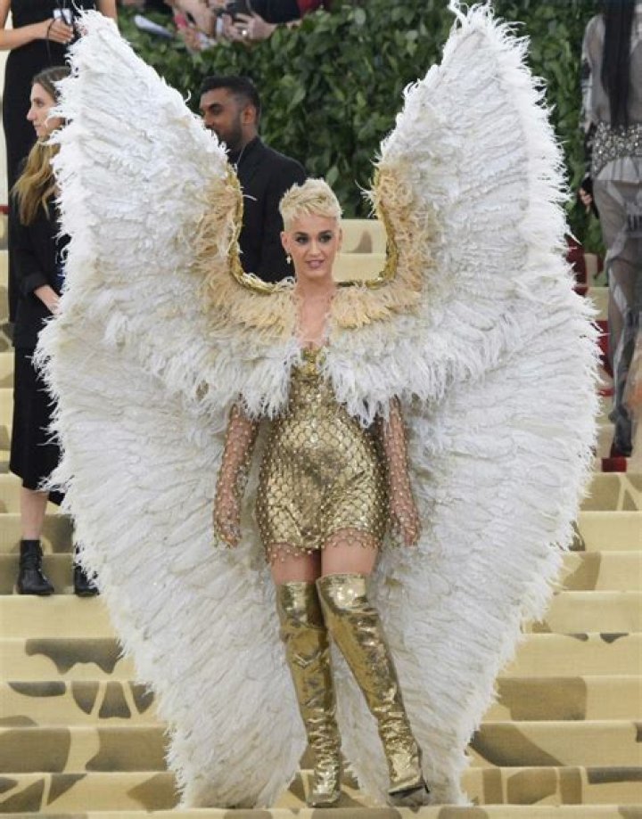 Katy Perry on Duchess Meghan’s wedding gown: ‘I would have done one more fitting’