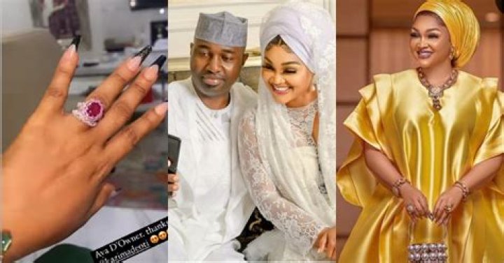 
Kazim Adeoti, Mercy Aigbe’s Husband, Celebrates His First Wife’s 48th Birthday In A Sweet Way. 