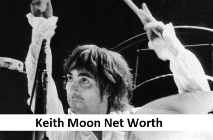 Keith Moon Net Worth At Death