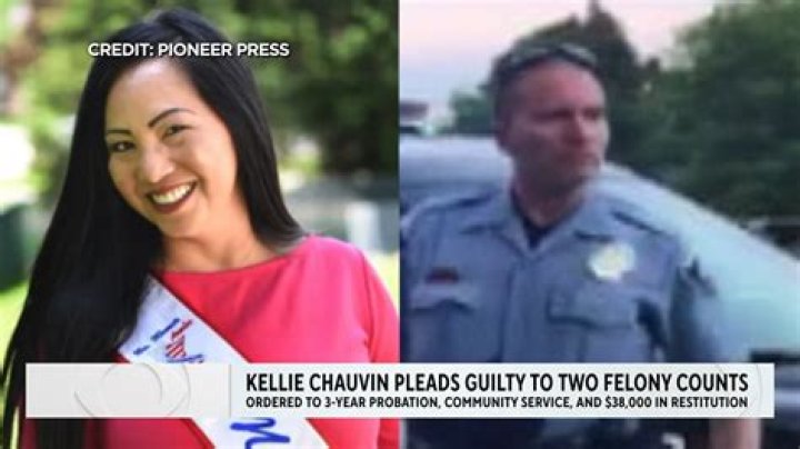 Kellie Chauvin, the wife of disgraced former Minneapolis police officer Derek Chauvin is asking for both their homes in her divorce petition!