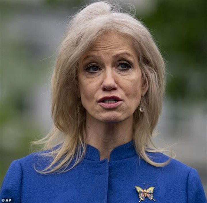 Kellyanne Conway looked like Satan’s Beauty Queen on a live Fox News interview