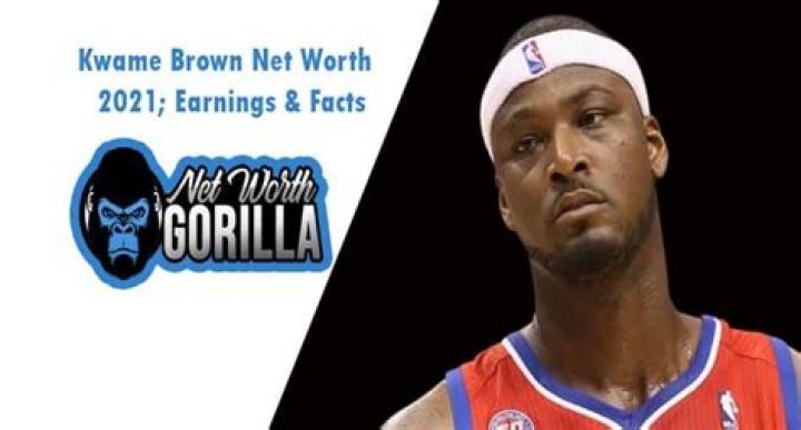 Kwame Brown Bio (Wiki) 