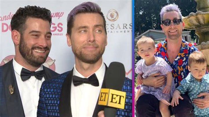 Lance Bass and husband Michael Turchin are expecting twins – boy and girl!