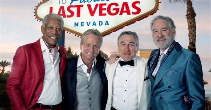Last Vegas - Cast, Ages, Trivia