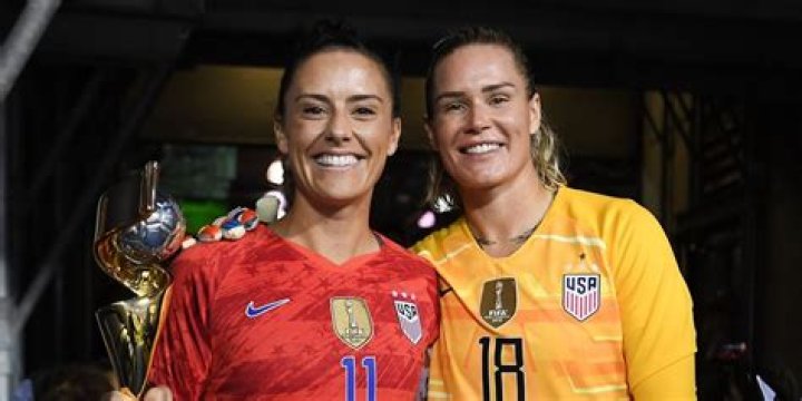 Lesbian Soccer Stars Ashlyn Harris and Ali Krieger Welcome Second Baby, Son Ocean!
