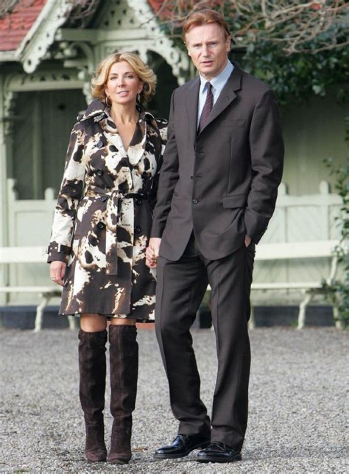 Liam Neeson discusses his grief, Natasha Richardson & more with ’60 Minutes’