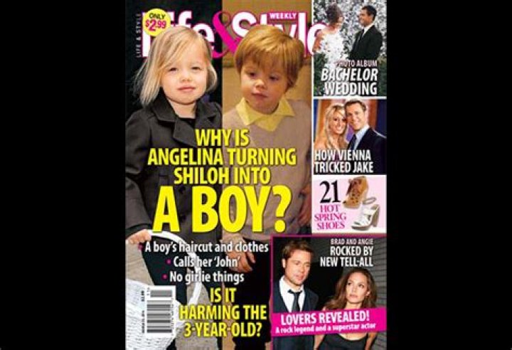 Life & Style: “Why is Angelina turning Shiloh into a boy?”