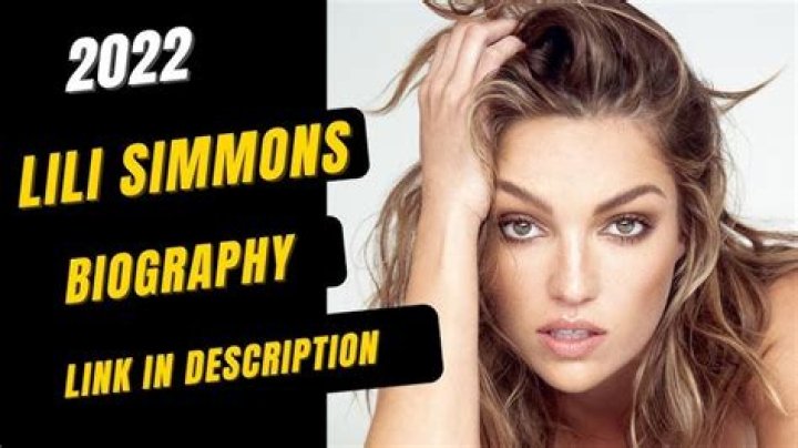 Lili Simmons - Age, Family, Bio