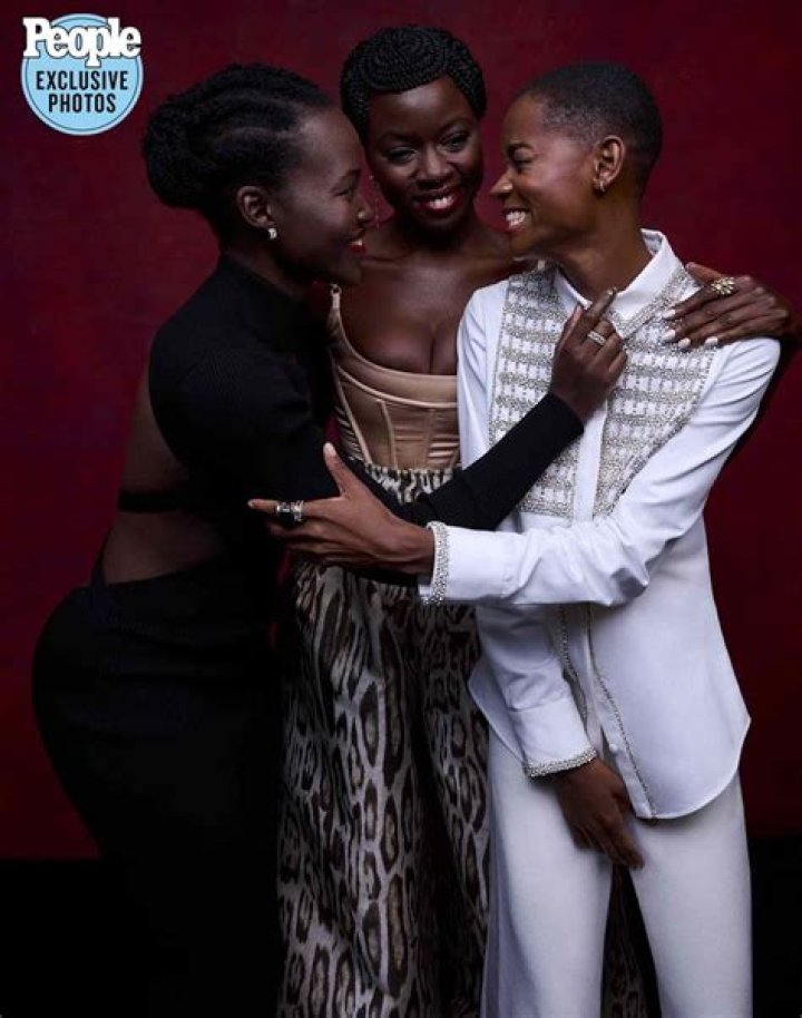 
Lupita Nyong’o Says Making ‘Wakanda Forever’ Gave Cast and Crew an Outlet to Grieve Chadwick Boseman 