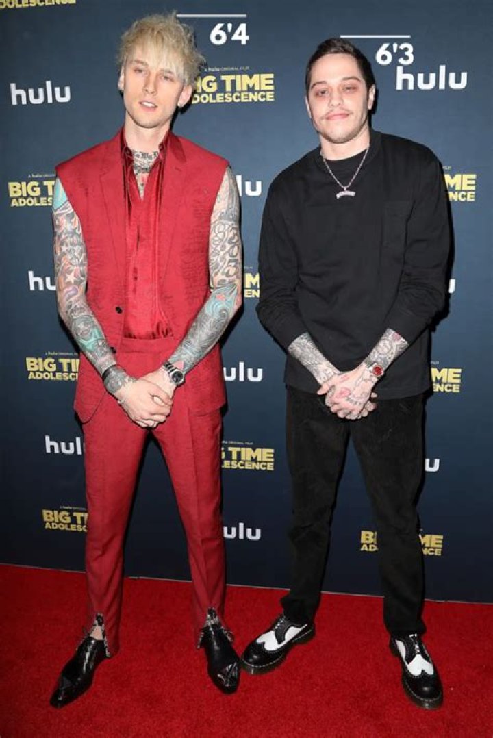 Machine Gun Kelly height: How tall is Machine Gun Kelly?