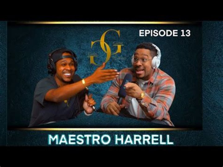 Maestro Harrell - Age, Family, Bio