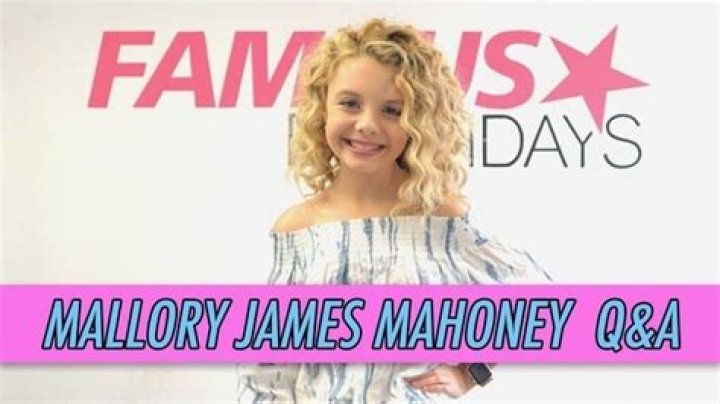 Mallory James Mahoney Q&A | Famous Birthdays