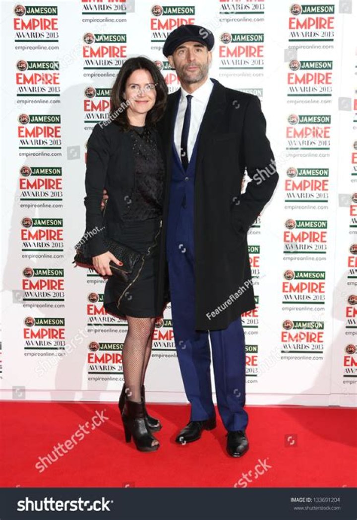 Mark Strong Wife Liza Marshall Is A Film Producer