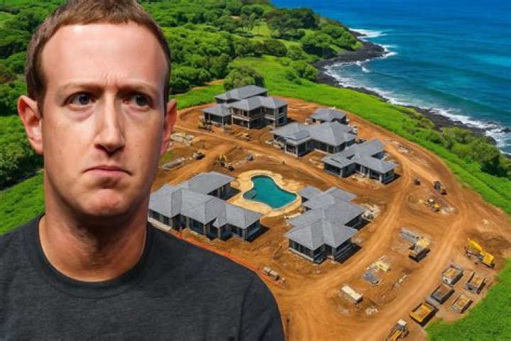 Mark Zuckerberg is reportedly building a $100 million bunker in Hawaii