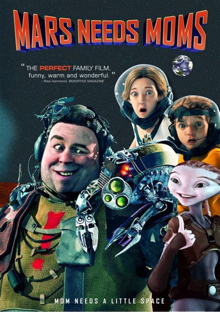 Mars Needs Moms - Cast, Ages, Trivia