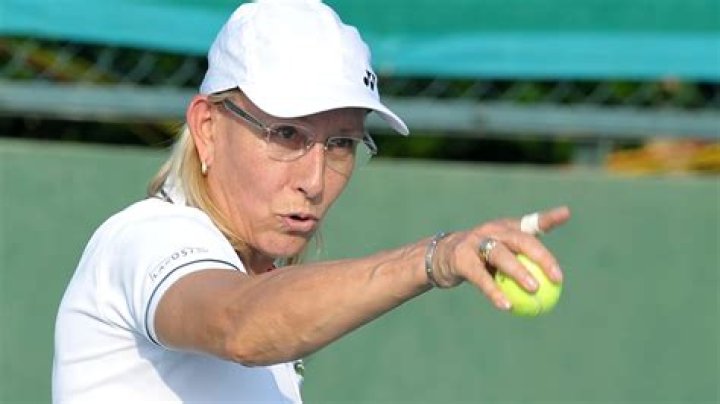 Martina Navratilova Bio (Wiki) 