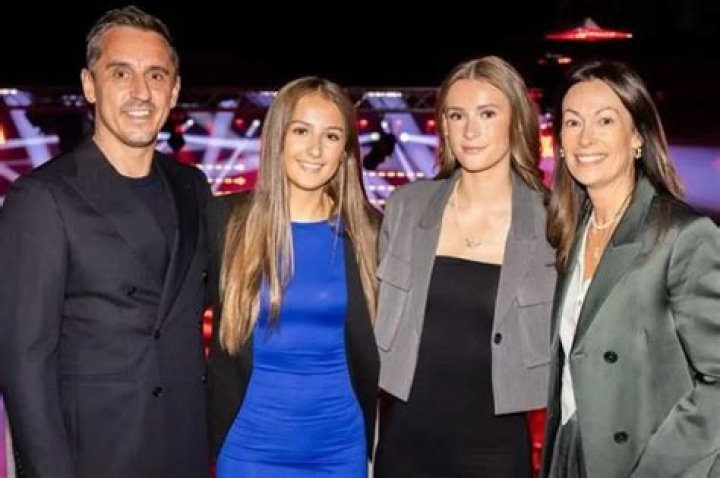 
Meet English Football Coach Gary Neville’s Daughter Sophie Neville 